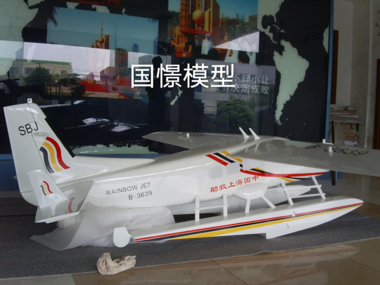 青阳县飞机模型