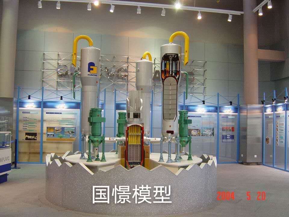 青阳县工业模型