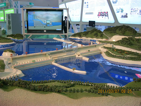 青阳县工业模型