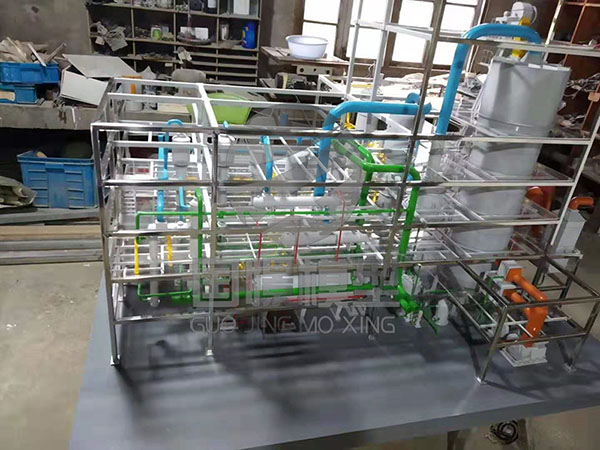 青阳县工业模型