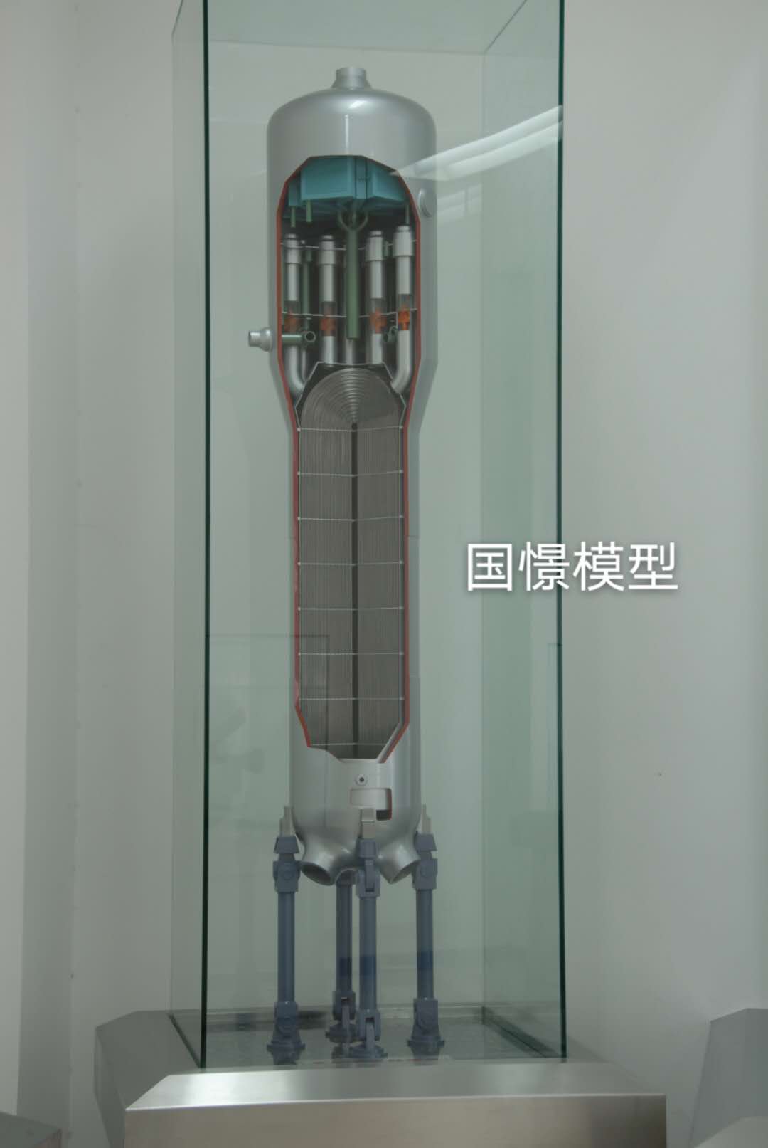 青阳县机械模型