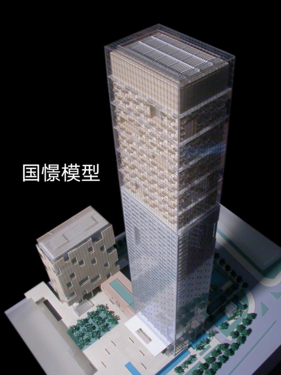 青阳县建筑模型
