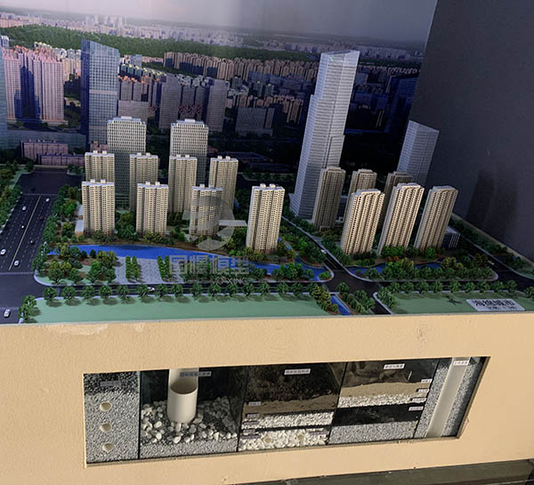 青阳县建筑模型